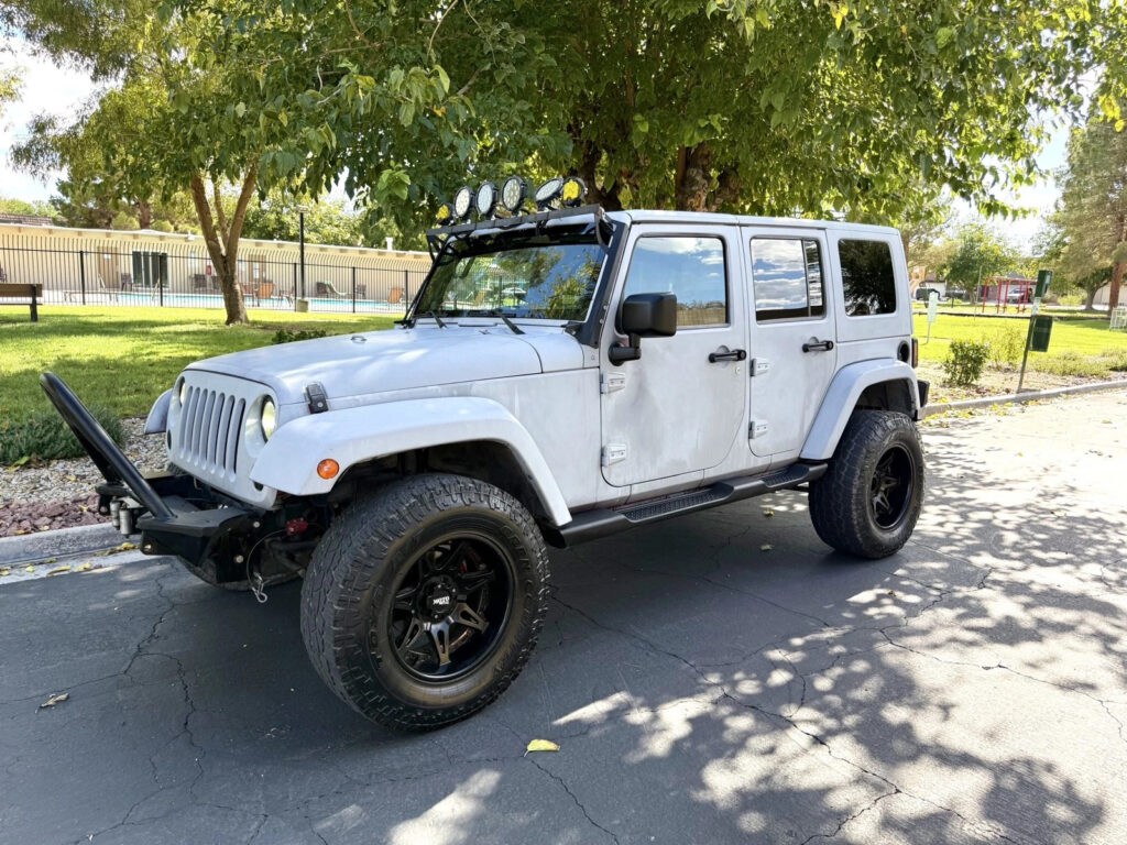 2008 Jeep Wrangler Sahara