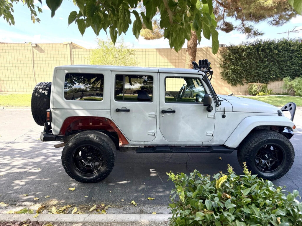 2008 Jeep Wrangler Sahara