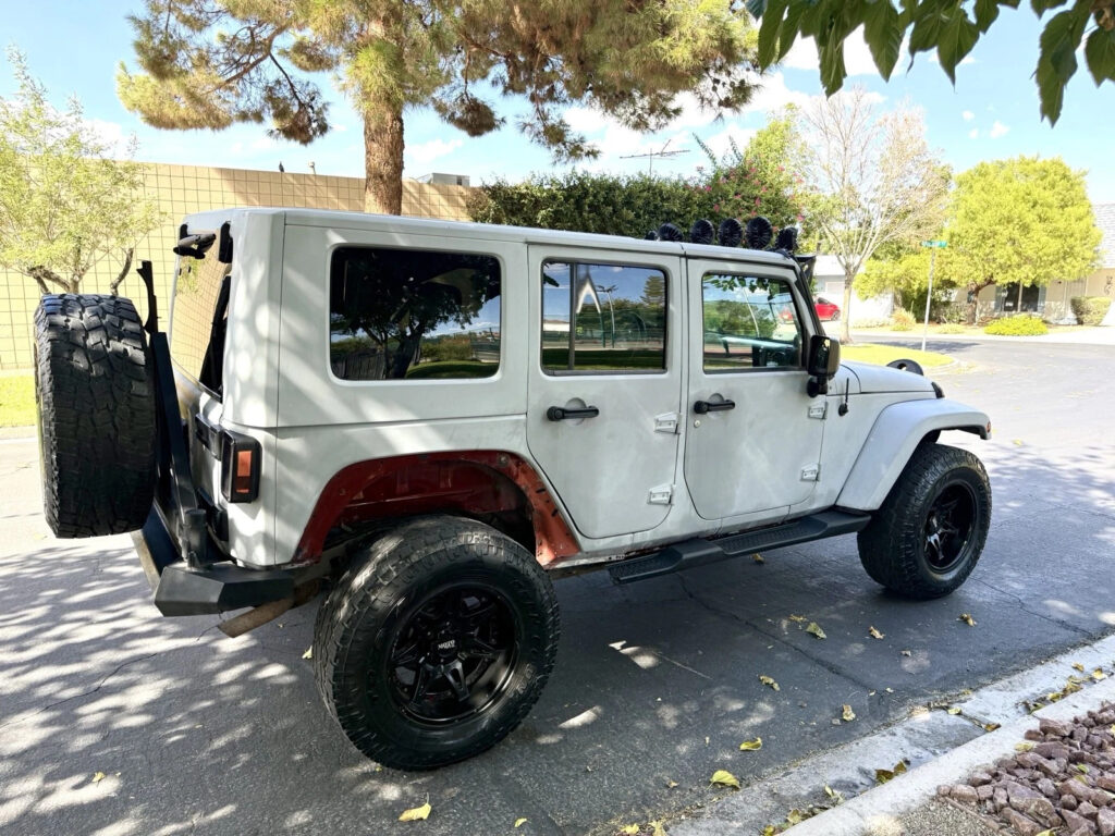 2008 Jeep Wrangler Sahara