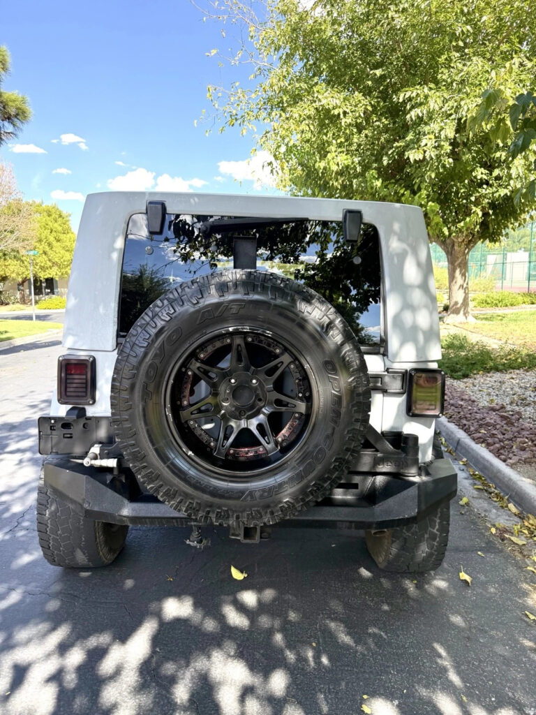 2008 Jeep Wrangler Sahara