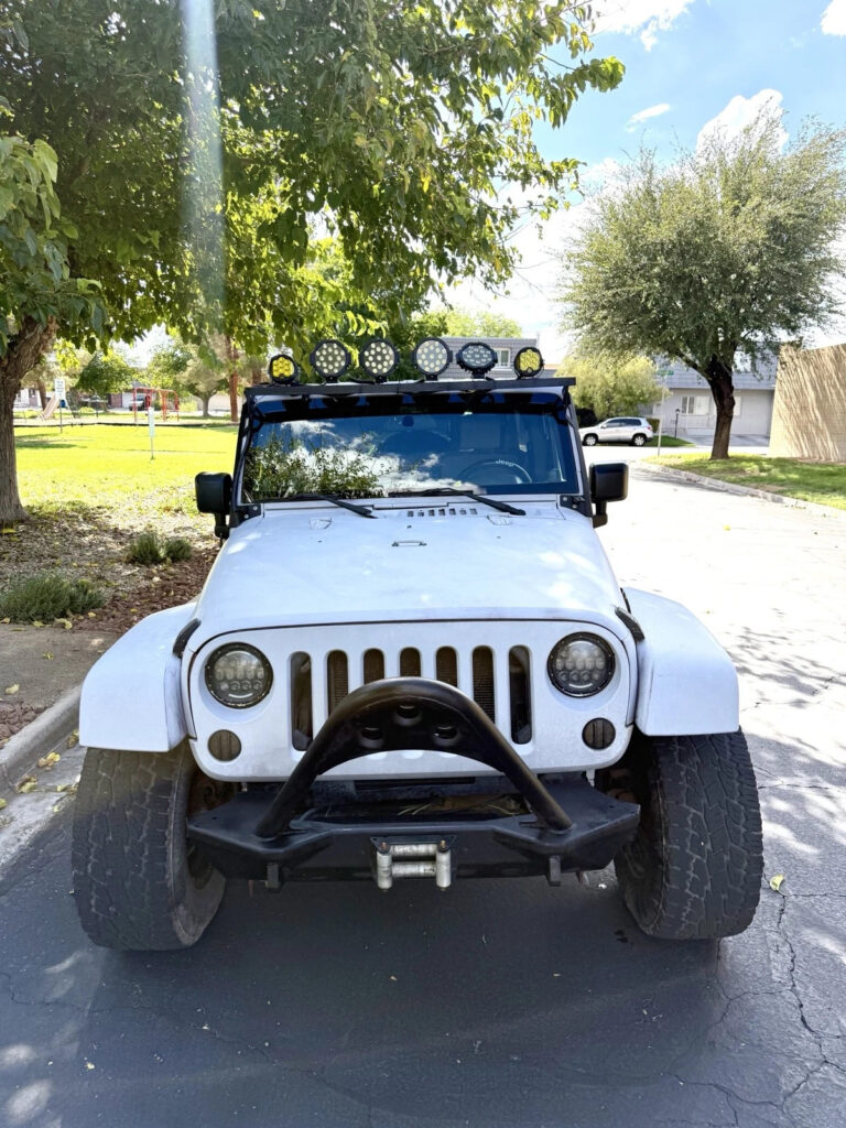 2008 Jeep Wrangler Sahara