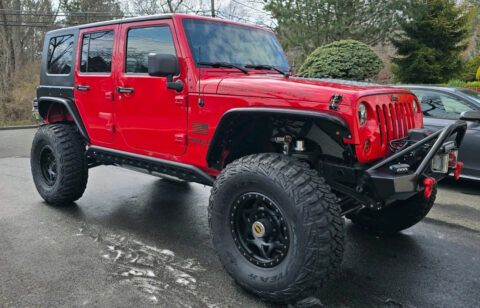 2009 Jeep Wrangler Unlimited X na prodej