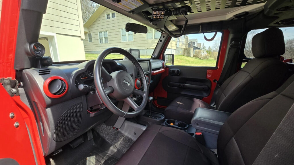 2009 Jeep Wrangler Unlimited X