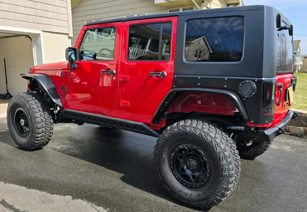 2009 Jeep Wrangler Unlimited X