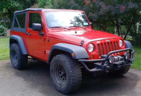 2009 Jeep Wrangler X na prodej