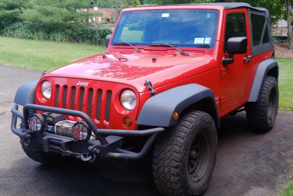 2009 Jeep Wrangler X
