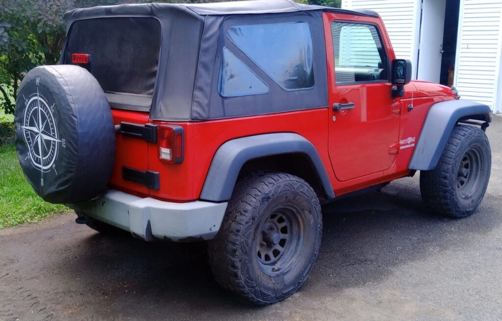 2009 Jeep Wrangler X