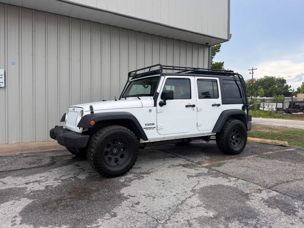 2013 Jeep Wrangler Sport