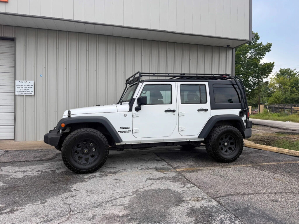 2013 Jeep Wrangler Sport