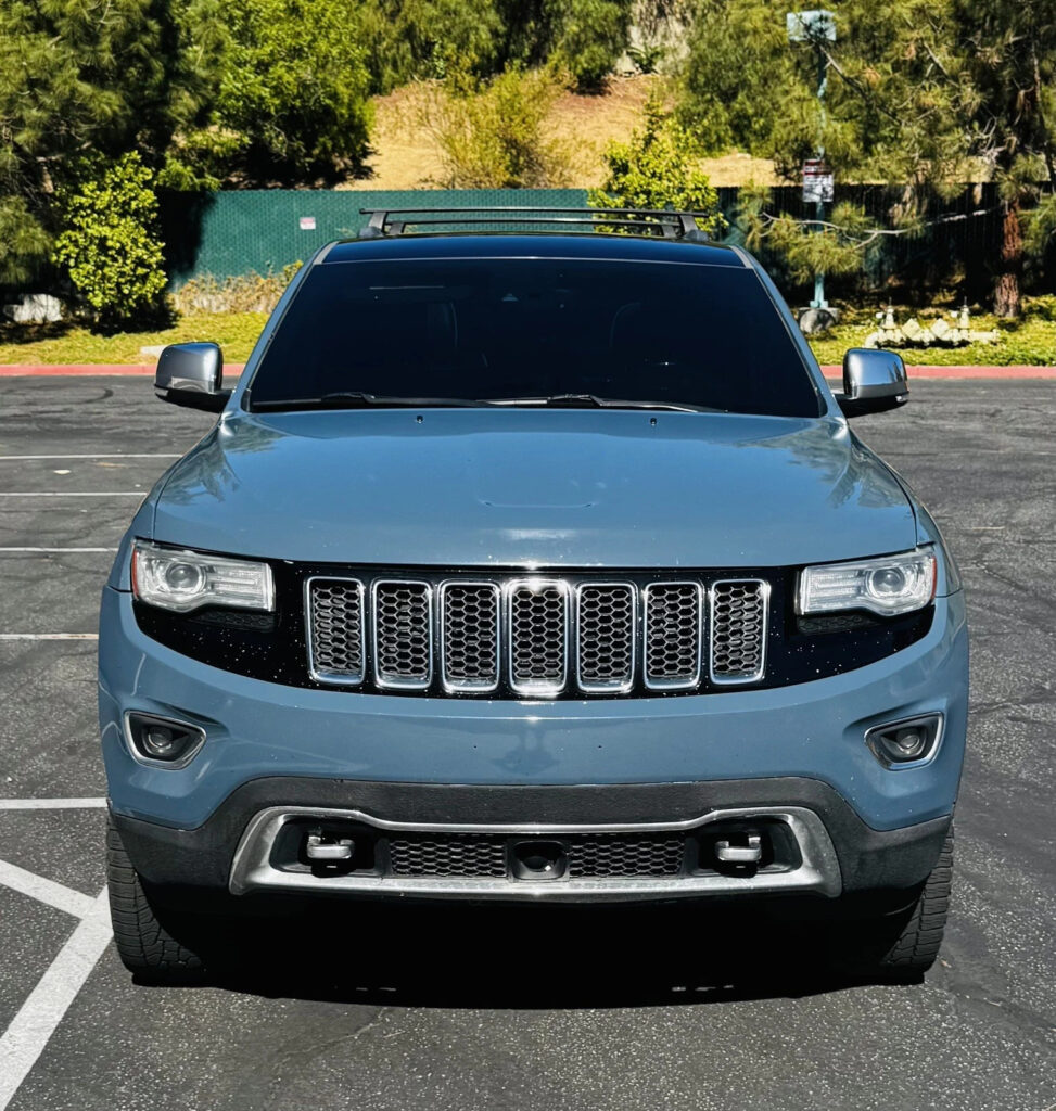 2014 Jeep Grand Cherokee Overland