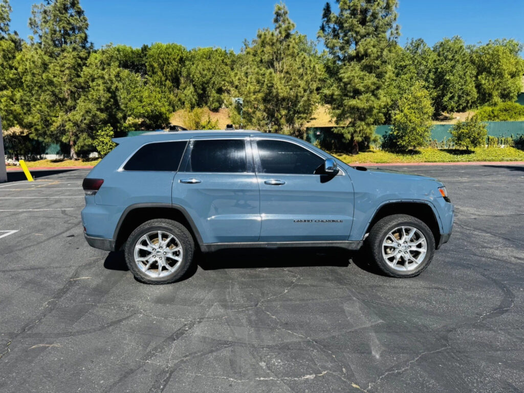 2014 Jeep Grand Cherokee Overland