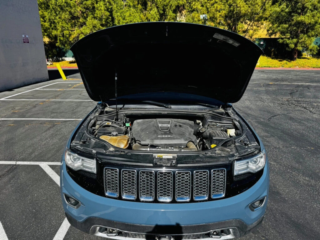 2014 Jeep Grand Cherokee Overland