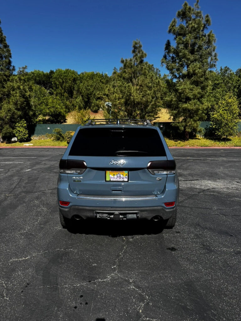 2014 Jeep Grand Cherokee Overland