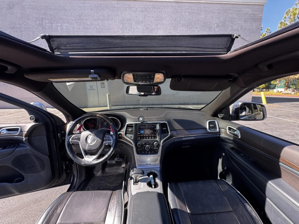 2014 Jeep Grand Cherokee Overland