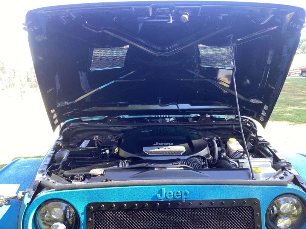 2014 Jeep Wrangler Sport