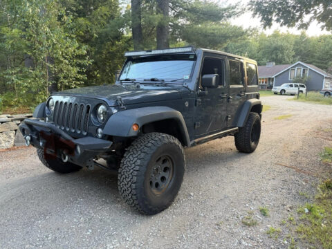 2016 Jeep Wrangler Sport na prodej