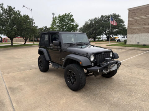 2017 Jeep Wrangler Sport na prodej