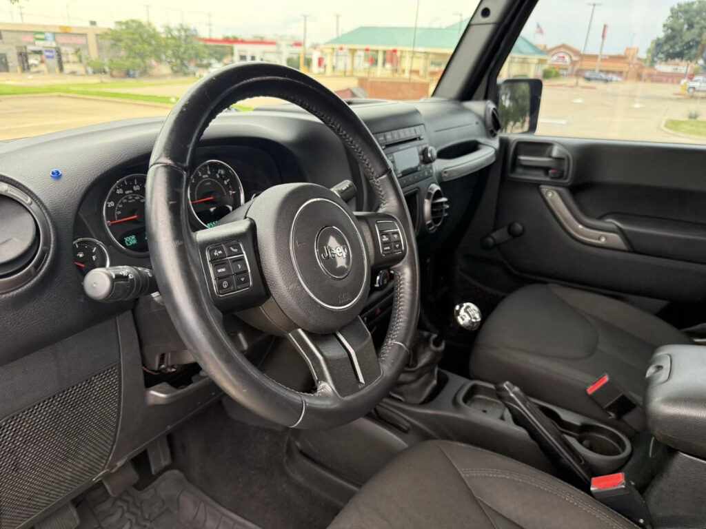 2017 Jeep Wrangler Sport