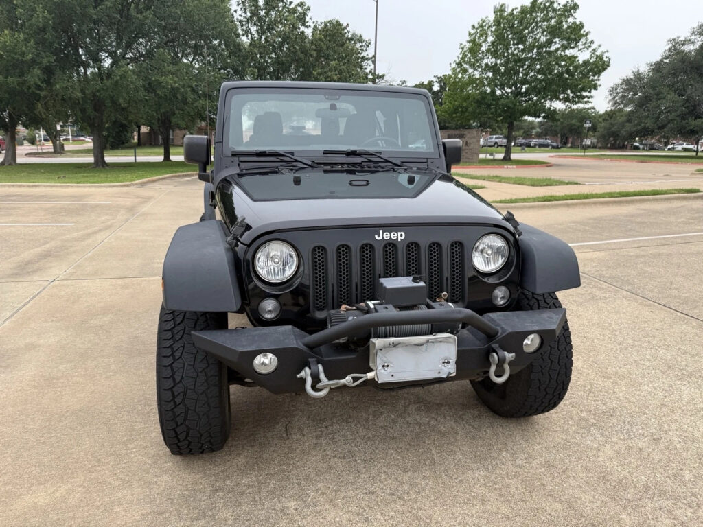 2017 Jeep Wrangler Sport