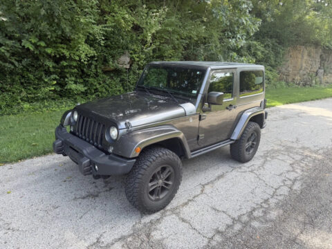 2017 Jeep Wrangler Winter Edition na prodej