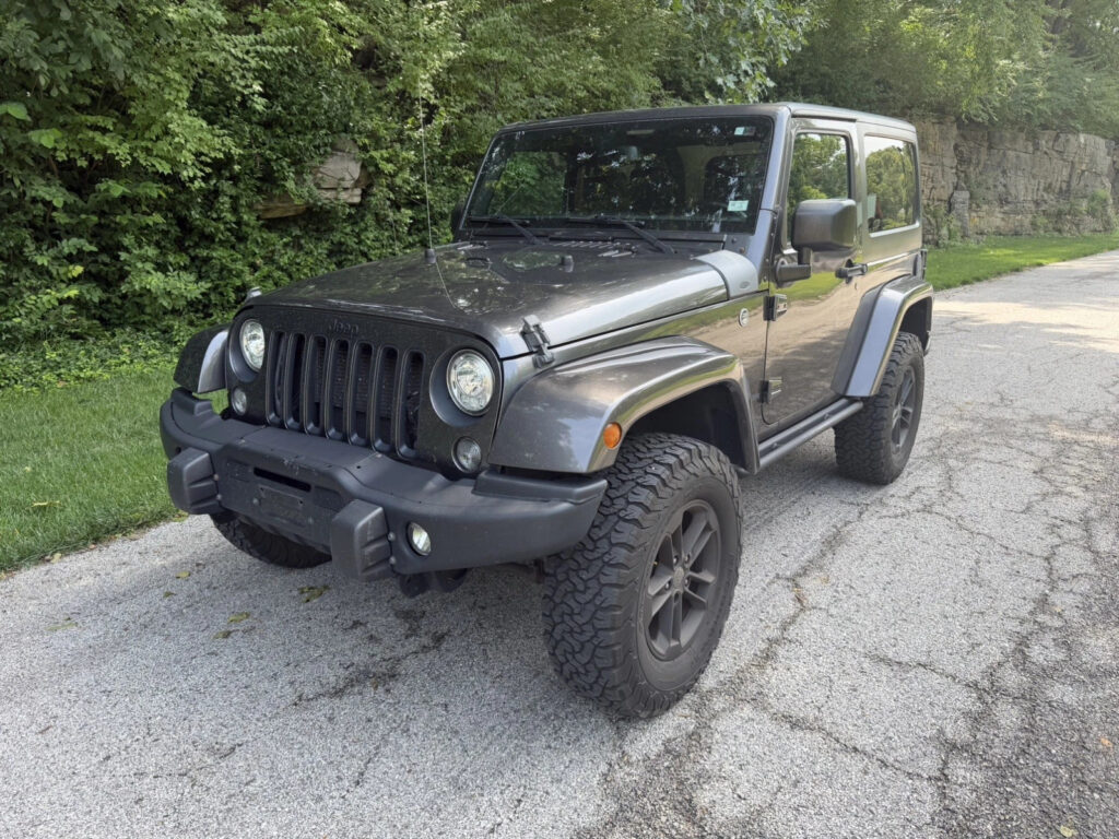 2017 Jeep Wrangler Winter Edition