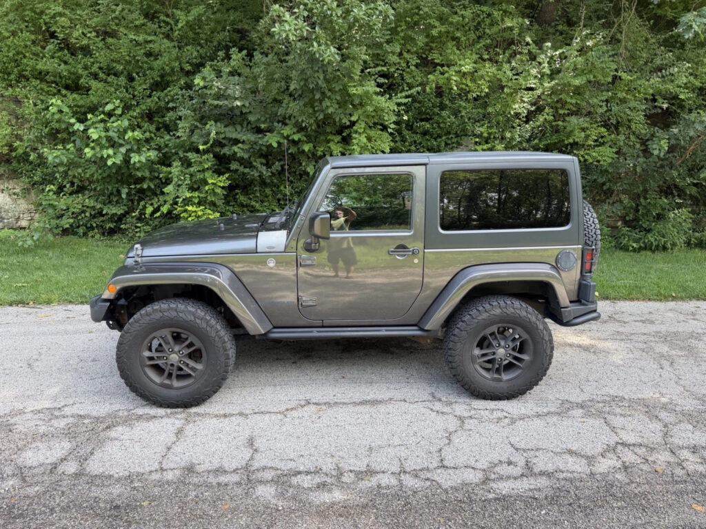 2017 Jeep Wrangler Winter Edition