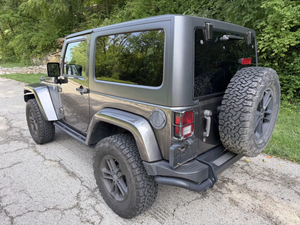 2017 Jeep Wrangler Winter Edition