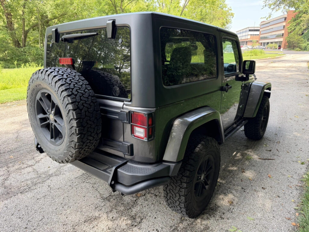 2017 Jeep Wrangler Winter Edition