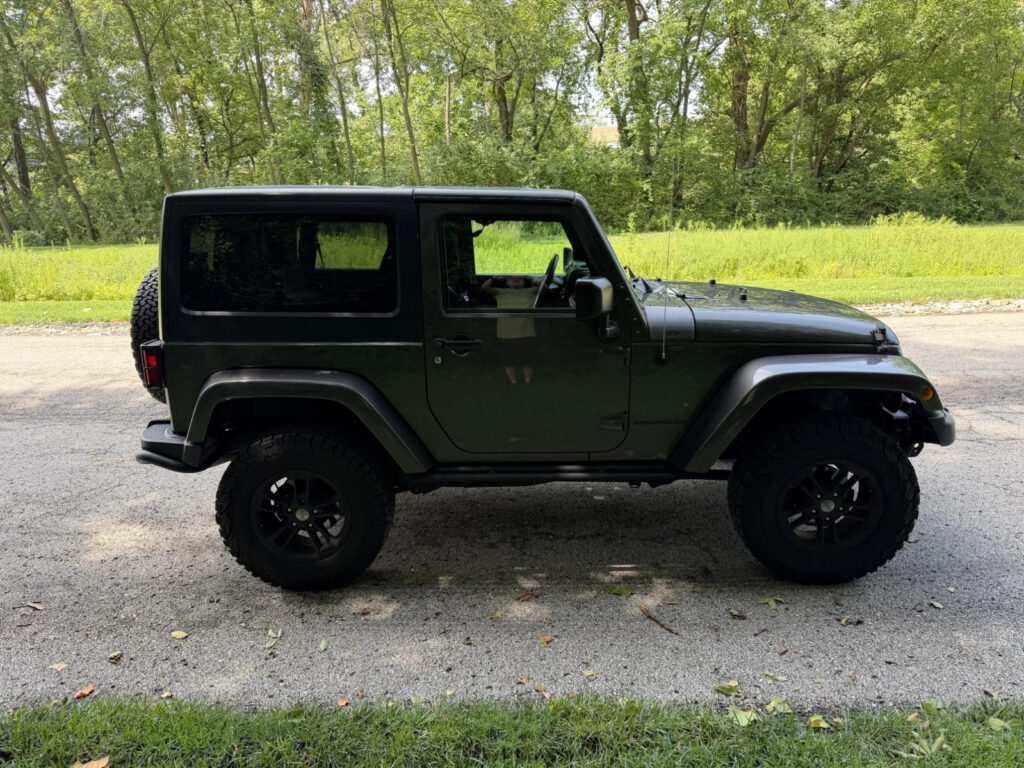2017 Jeep Wrangler Winter Edition