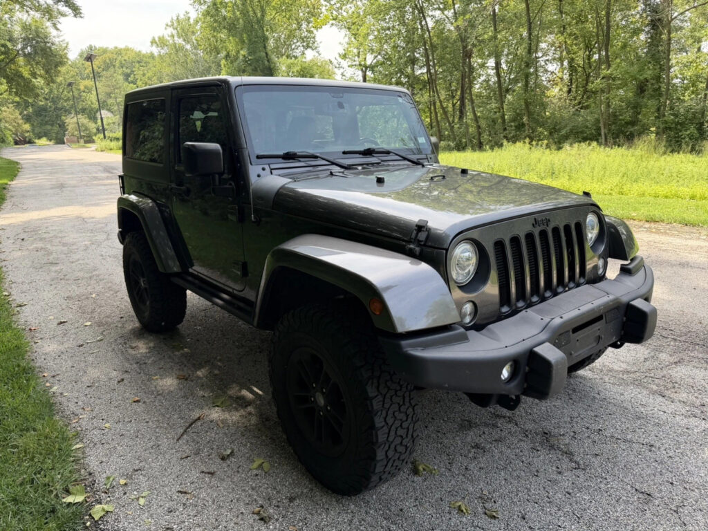 2017 Jeep Wrangler Winter Edition