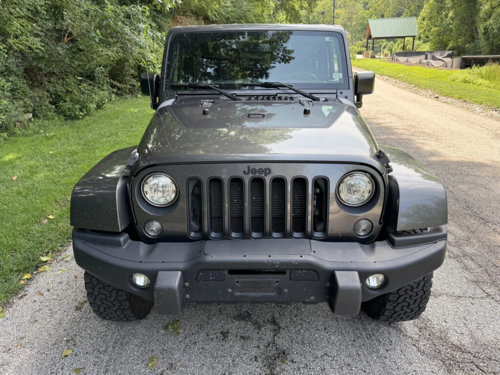 2017 Jeep Wrangler Winter Edition