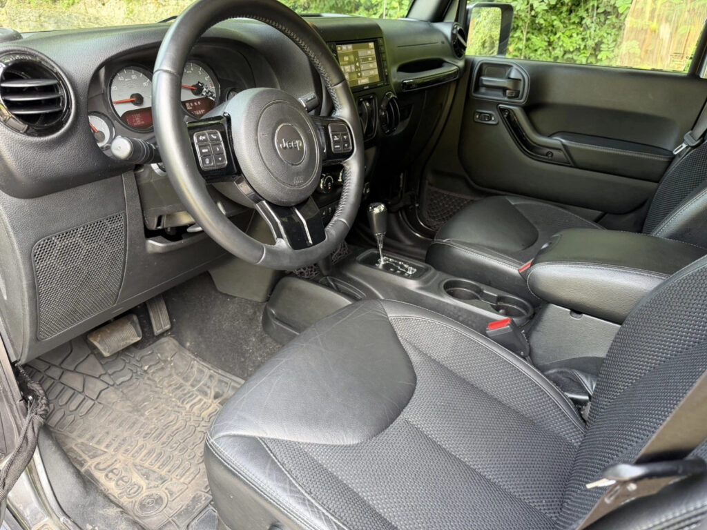 2017 Jeep Wrangler Winter Edition