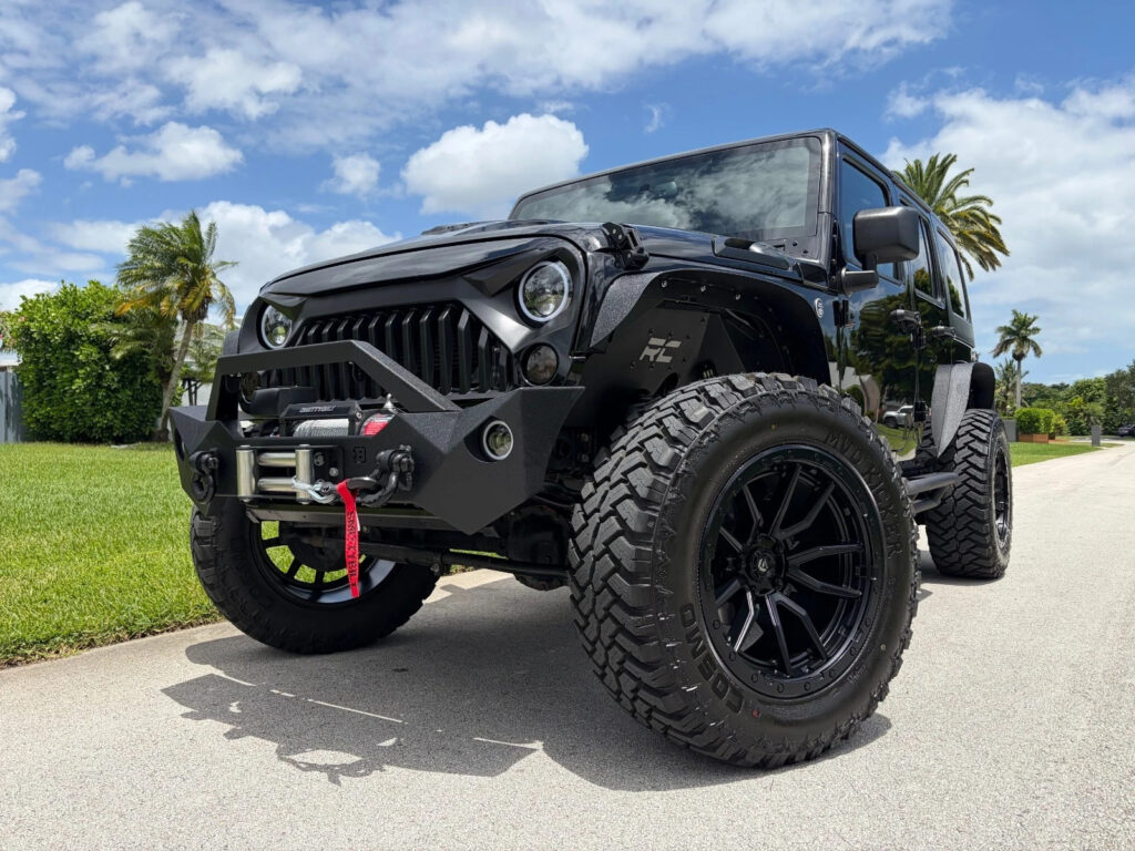 2018 Jeep Wrangler Flawless! 1-Owner! Fully-Built! $12k+ IN New Mods!