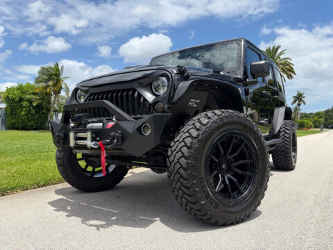 2018 Jeep Wrangler Flawless! 1-Owner! Fully-Built! $12k+ IN New Mods! na prodej