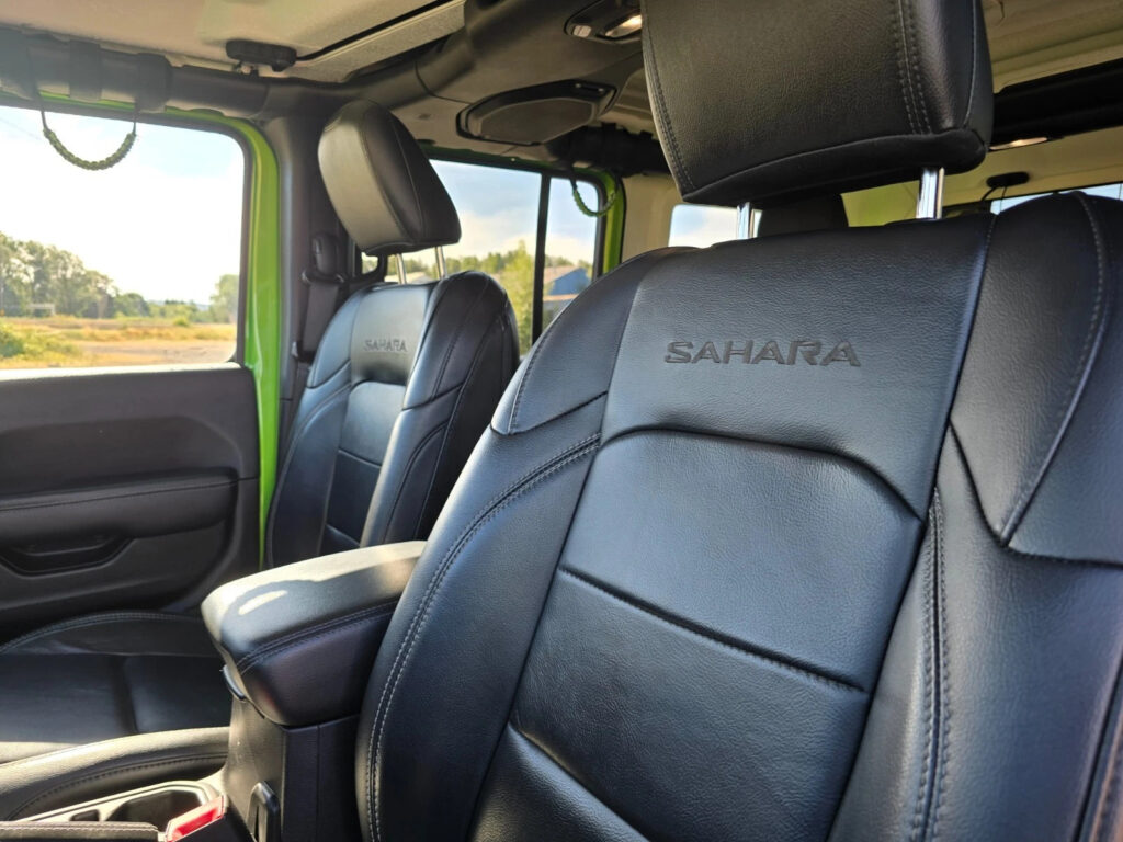 2018 Jeep Wrangler Sahara
