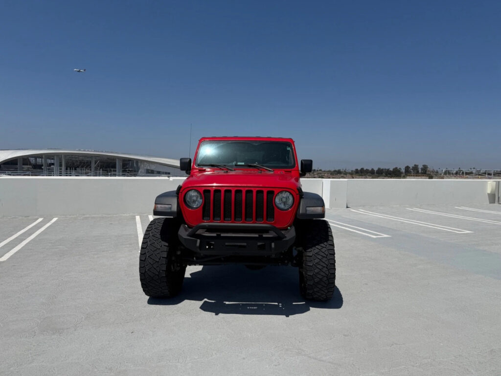 2021 Jeep Wrangler Sport