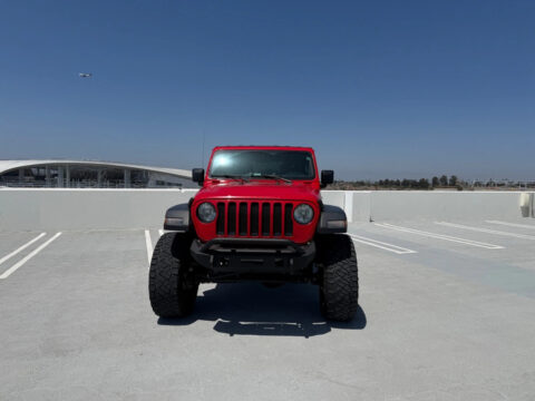 2021 Jeep Wrangler Sport na prodej