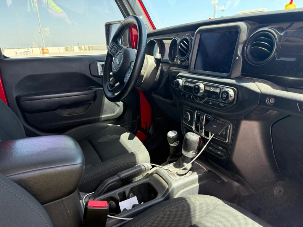 2021 Jeep Wrangler Sport