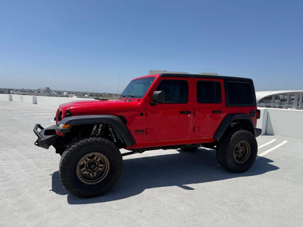 2021 Jeep Wrangler Sport