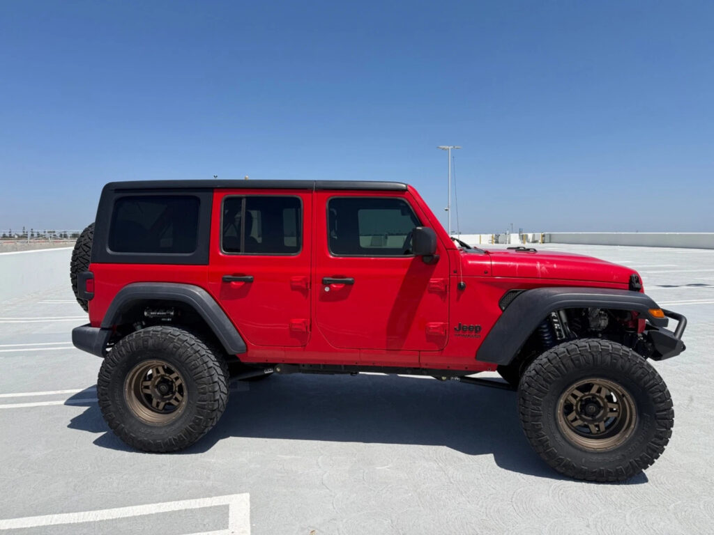2021 Jeep Wrangler Sport