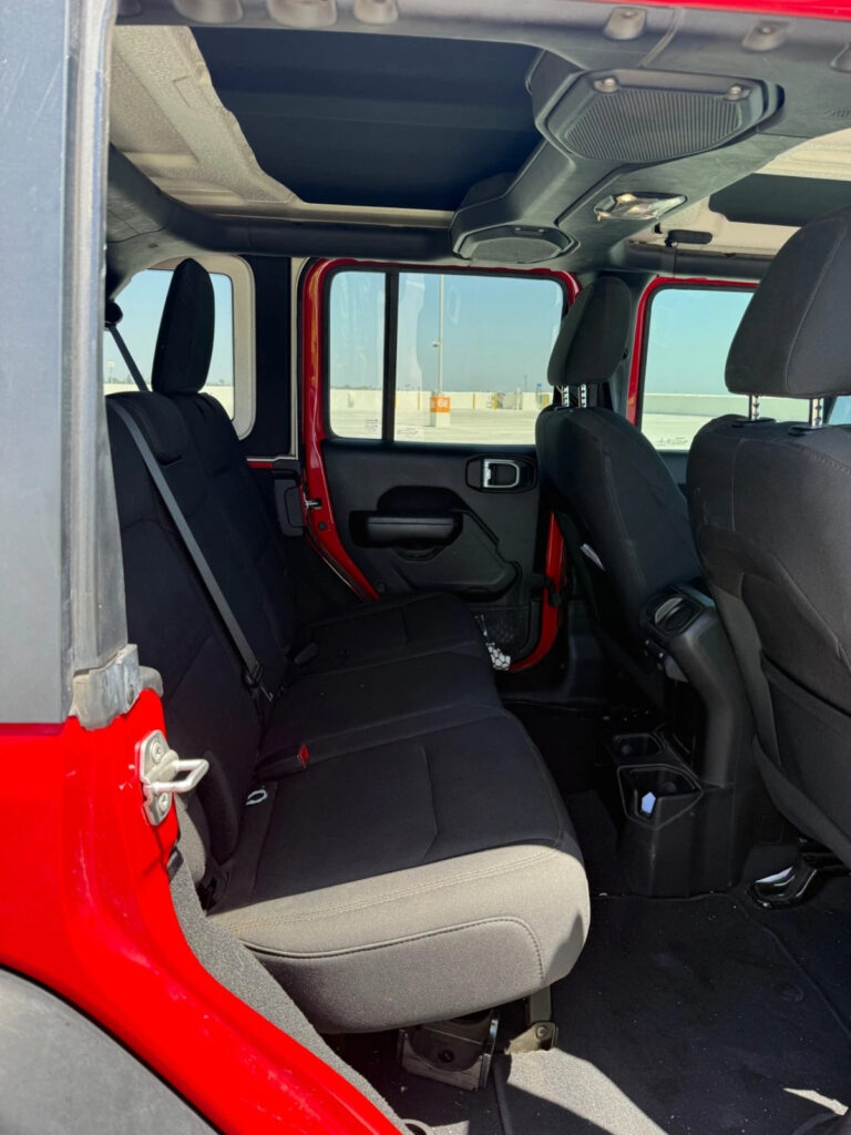 2021 Jeep Wrangler Sport