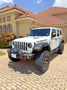 2022 Jeep Wrangler Rubicon na prodej