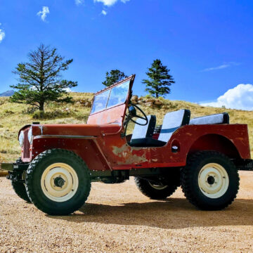 1947 Jeep CJ – Willys Frame Off Restored na prodej