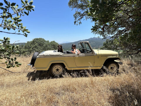 1967 Jeep Commando na prodej