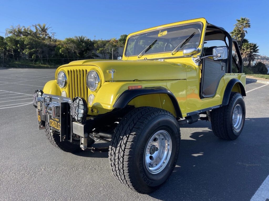 1972 Jeep CJ-5 jeep