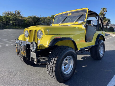 1972 Jeep CJ-5 jeep na prodej