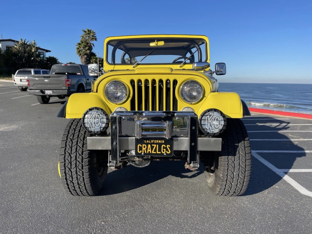 1972 Jeep CJ-5 jeep