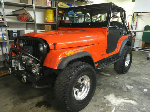 1978 Jeep CJ na prodej