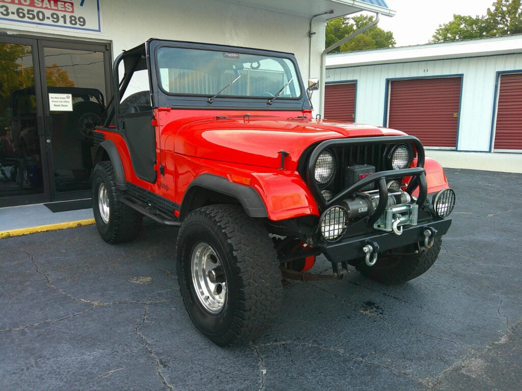 1978 Jeep CJ