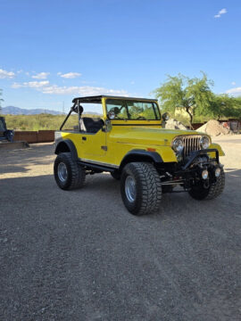 1981 Jeep CJ CJ7 na prodej